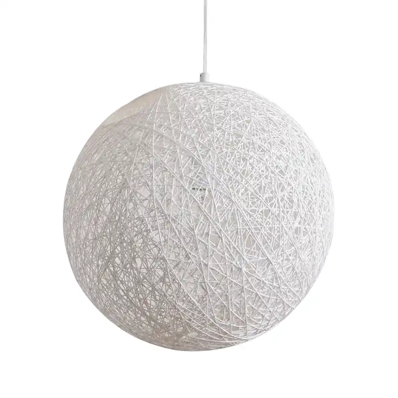 Lampă suspendată CORDA alb 40 cm Cumpără online