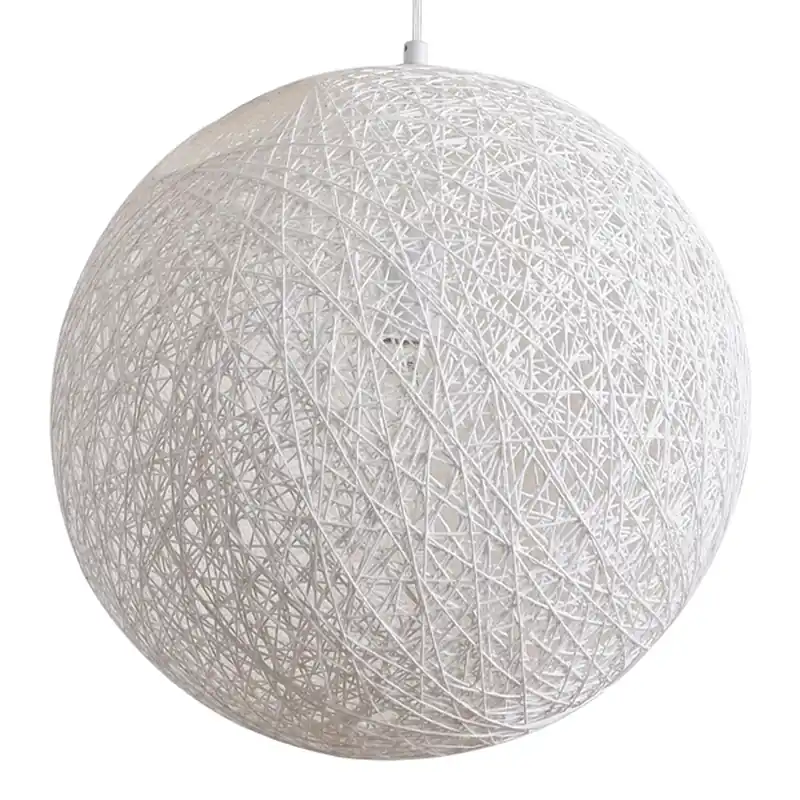Lampă CORDA albă 60 cm Preț promoțional