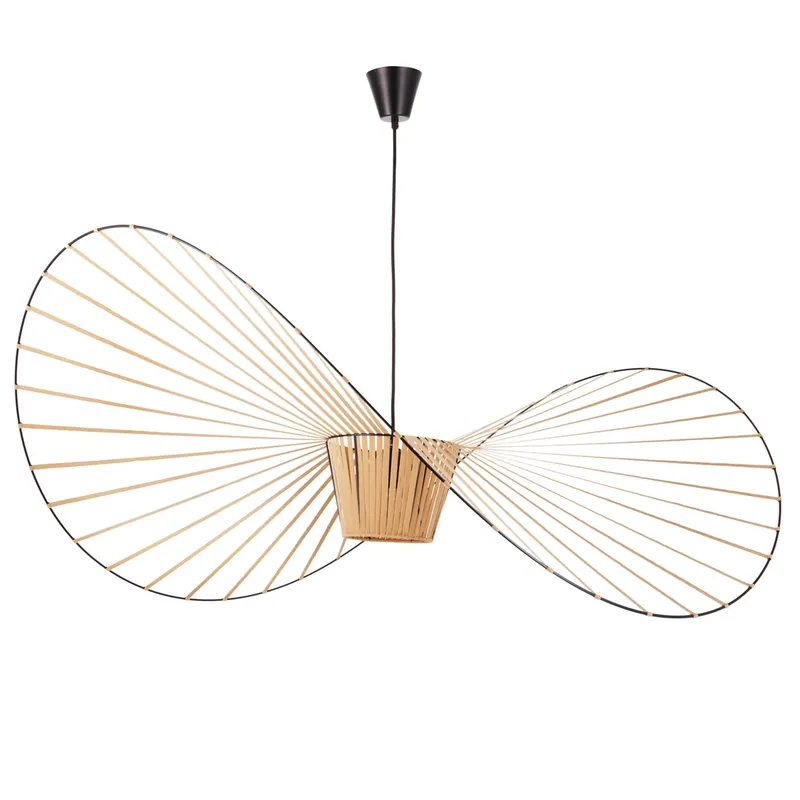 Lampă suspendată SOMBRERO bej 140 cm Cumpărături sigure