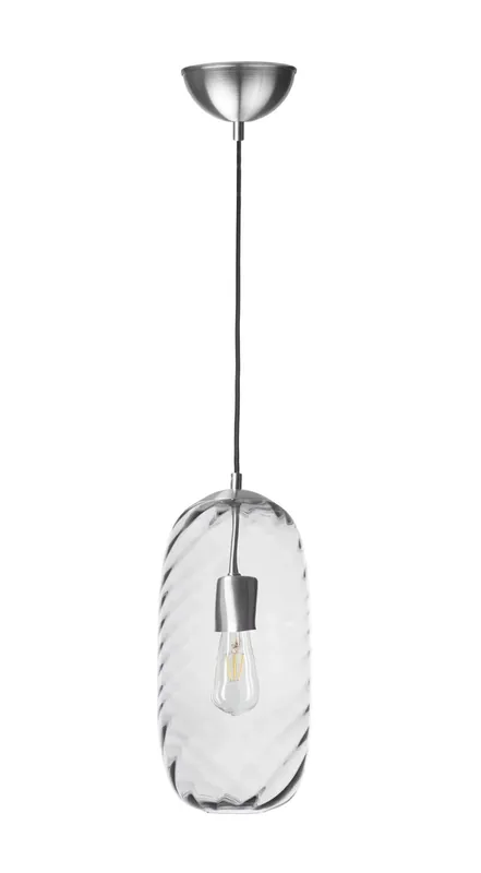 Famlight CHLOE Lampă suspendată de tavan din oțel inoxidabil cu optică transparentă Famlight CHLOE Cumpără online
