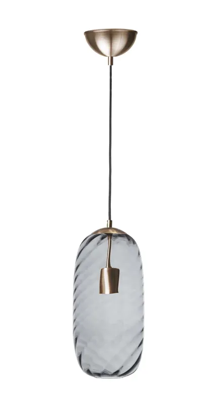 Famlight CHLOE Lampă modernă cu pandantiv Lister alamă optică Nu rata