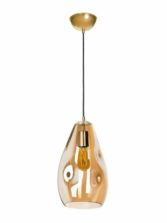 Cel mai bun preț Lampă de plafon Storm S lister din alamă/cupru, elegantă, Storm S lister