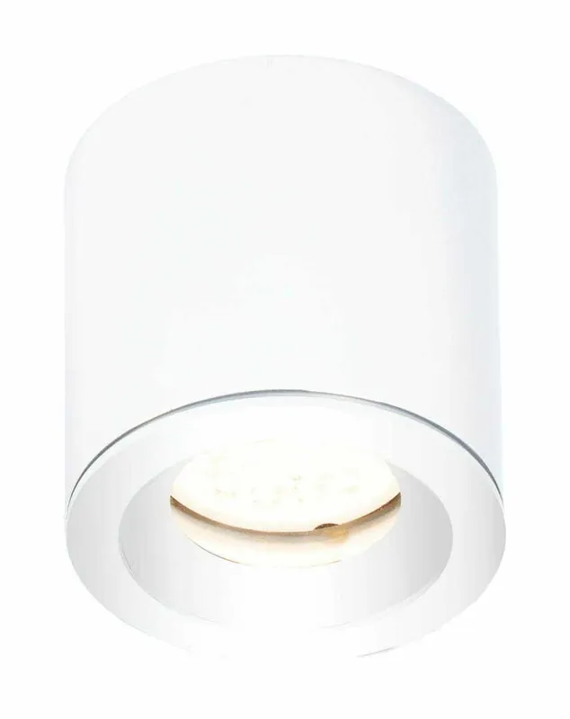 Downlight baie Max Light FORM C0215 alb metal IP65 8x8 cm Cel mai bun preț