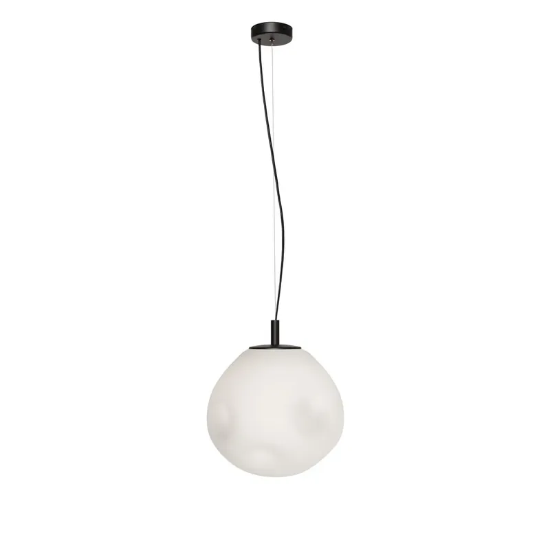 KASPA CLOE M lampă suspendată simplă negru/alb negru/alb Cumpără acum