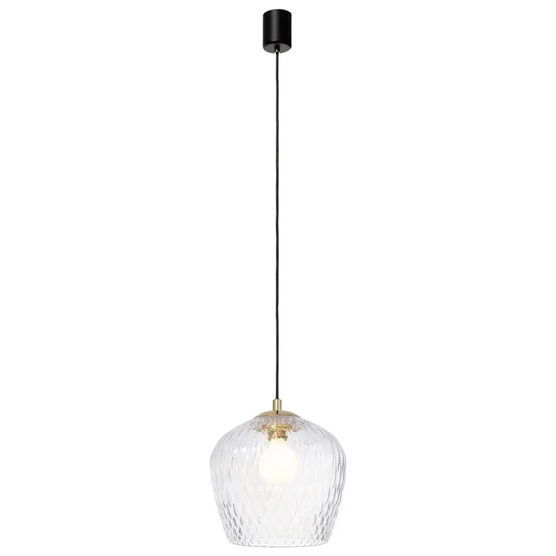 Livrare expres KASPA VENUS 1 Lampă suspendată transparentă KASPA VENUS 1