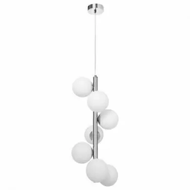 KASPA VERTICAL 1 lampă suspendată cromată Reducere specială