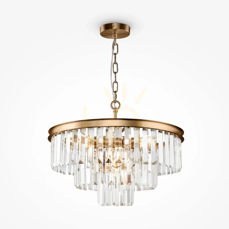 Calitate înaltă Lampa suspendată REVERO MOD085PL-07BS Maytoni