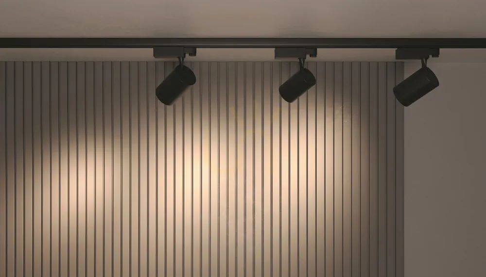 Ultima șansă VUORO TR029-3-30W3K-B reflector de bară Maytoni