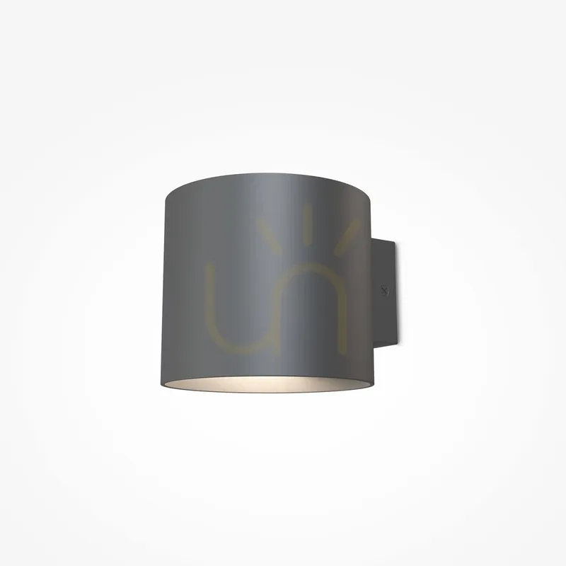 Cel mai vândut ROND lampă de perete C066WL-01B Maytoni