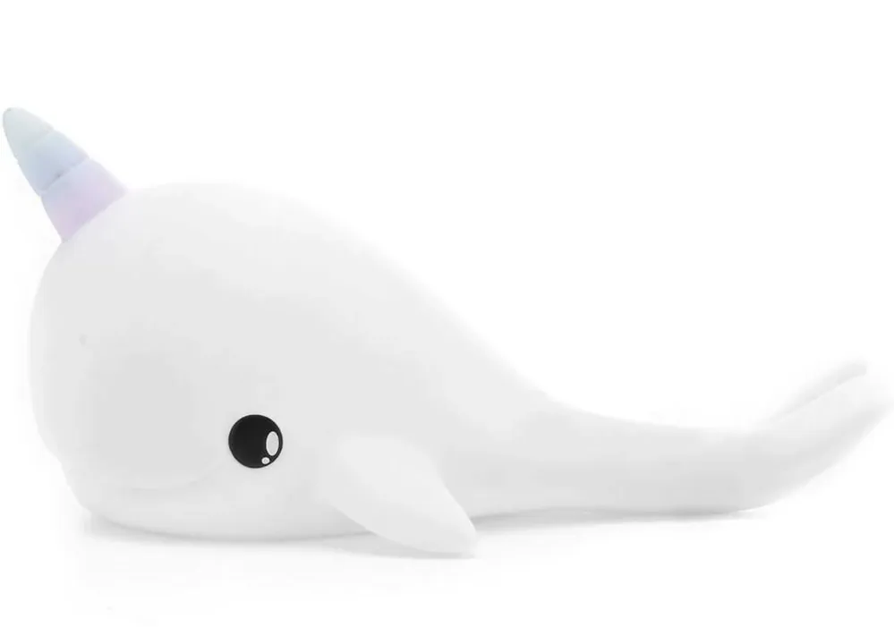 Narwhal pentru copii lumina de noapte alb DHINK362-21 Ofertă exclusivă