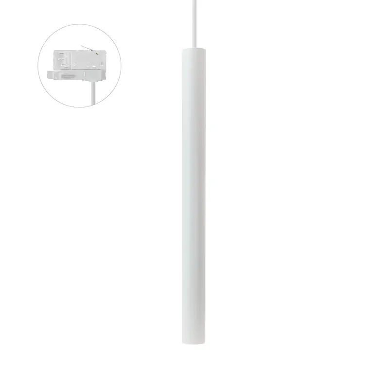 Chloe Slim Mr11 Suspensie Rail 3 F 250 V Ip20 40x500+1m Cablu alb Unghi de lumină reglabil Mai ieftin