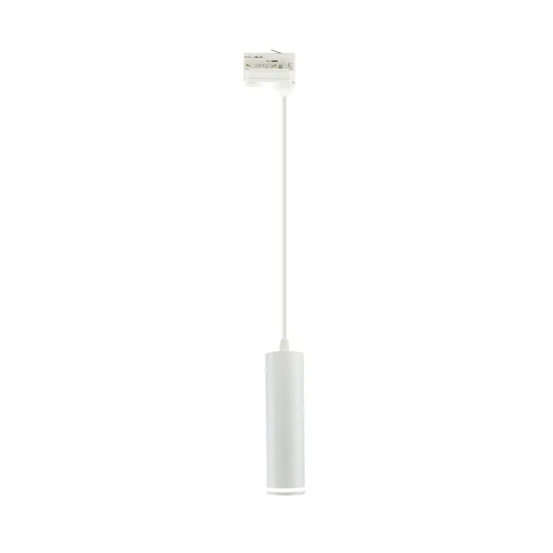 Retur ușor Madara Mini Ring Gu10 Suspensie 3 F 230 V Ip20 Ip20 Fi55*200mm Cablu alb 1m