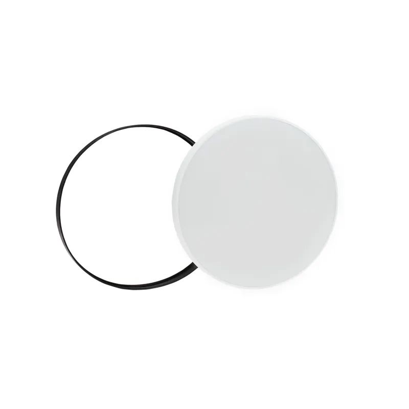 Bestseller Nymphea Black & White Rings 32 W Nw 230 V 115st Ip54 Fi380x55 Alb/Negru rotund