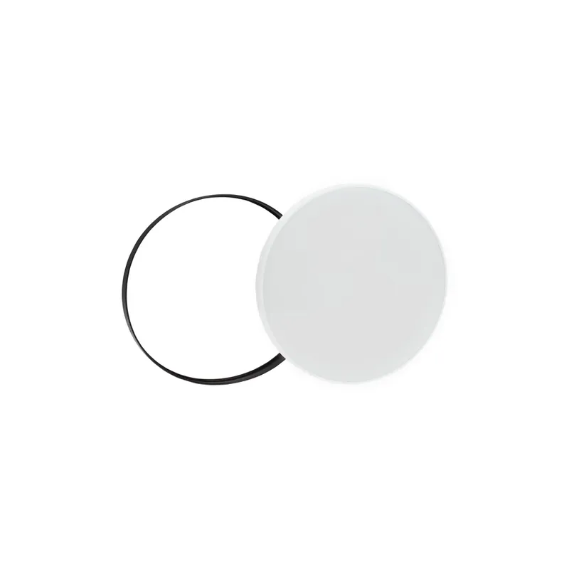 Nymphea Black & White Rings 18 W Nw 230 V 115st Ip54 Fi250x52 White/Black Round Sensor Preț mic