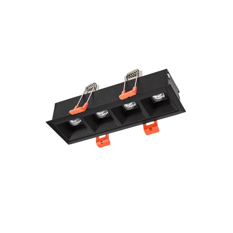 Plată sigură Mini16 Allday Inspire In Dark Light 50st Black 930 10 W 230 V 160mm Negru