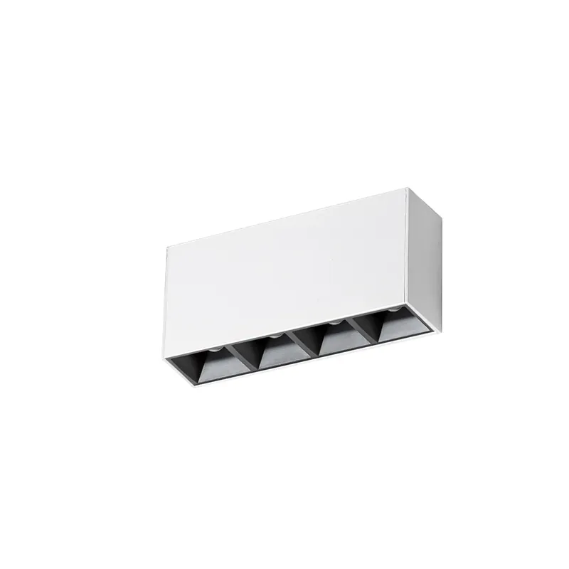 Chilipir Mini16 Allday Inspire One Dark Light 50st Black 940 10 W 230 V 160mm Alb