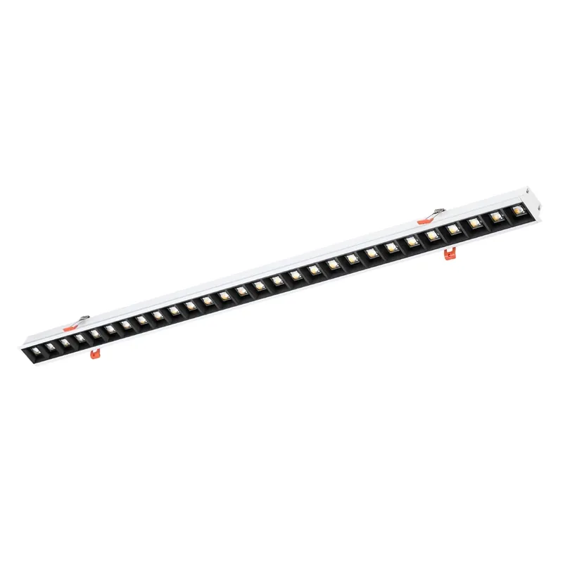 Bestseller Allday Inspire In Dark Light 80st Negru 840 46 W 230 V 1680mm Alb