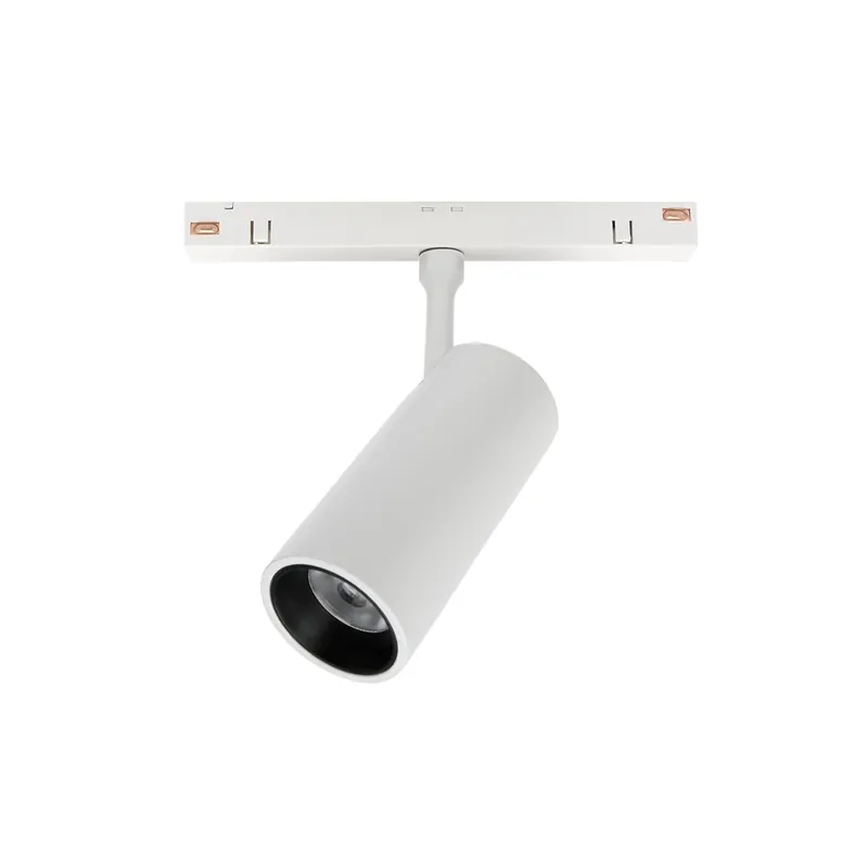 Ofertă de sezon Sistem Shift Spot M Spot de lumină pentru bara de autobuz 44x157x178mm 10W 24st Alb 5 ani Gw Casambi