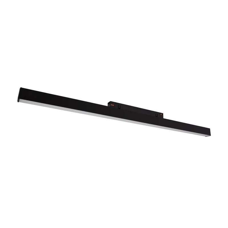 Reducere de preț System Shift Line M Corp de iluminat pentru bara de autobuz 602x23x42mm 17W 100st Negru Garanție 5 ani. Casambi