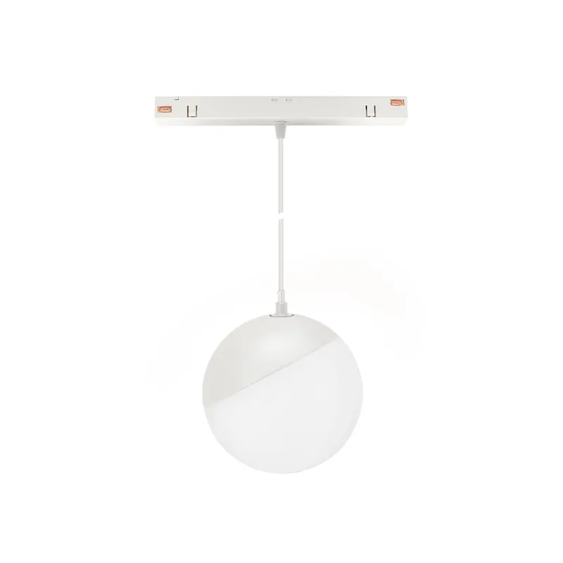 Sistem Shift Globe P Sfera P Sfera de suspendare pentru șine de iluminat. 100 (cablu de 850 mm) 5 W 165st alb 5 ani garanție 5 ani. Casambi Preț redus