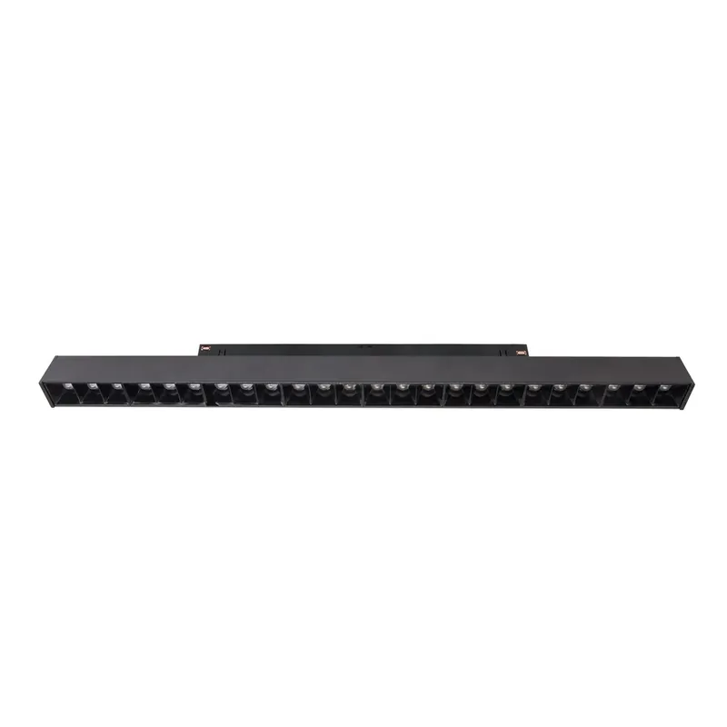 Plată securizată Sistem Shift Grid L Grid L Corp de iluminat pentru bare 404x23x42mm 22W 35st Negru Garanție 5 ani. Casambi