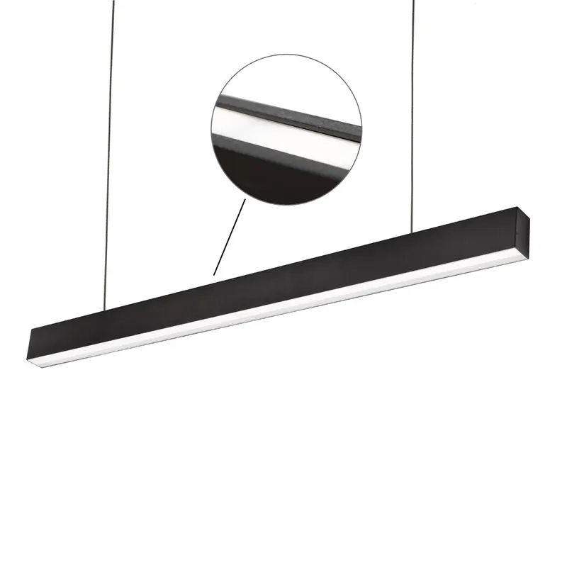 Allday Inspire Two Sides 840 76 W 230 V 1680mm 90st Black Casambi Cumpără acum