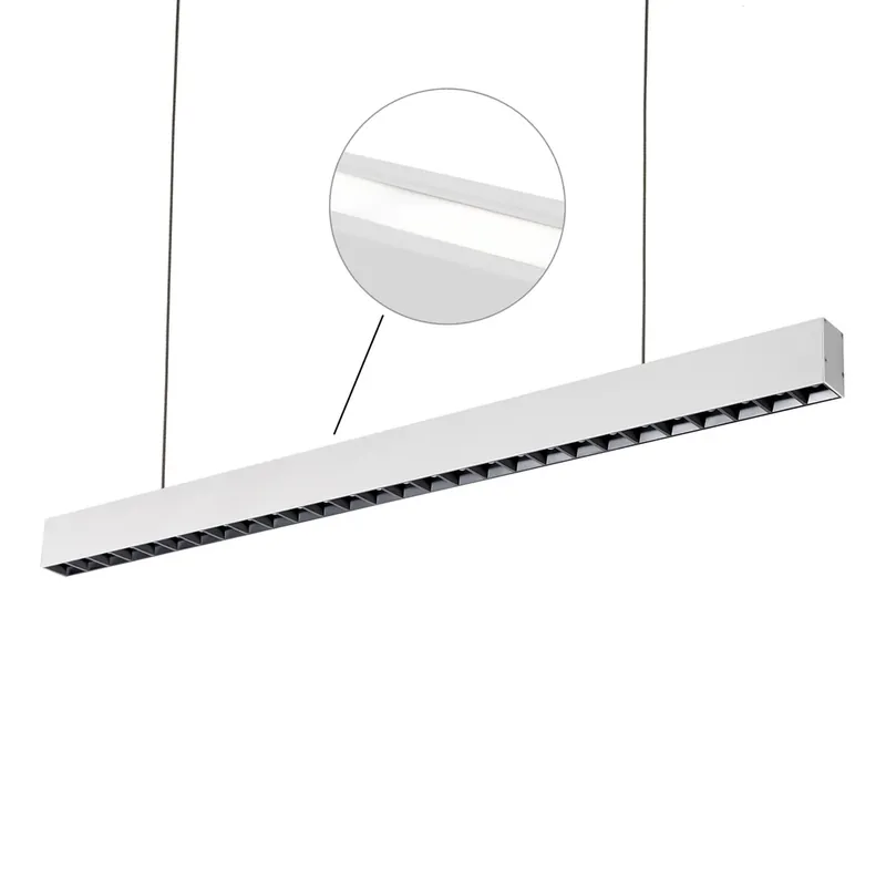 Reducere extra Allday Inspire Two Sides Dark Light 80st Negru 840 63 W 230 V 1680mm Alb