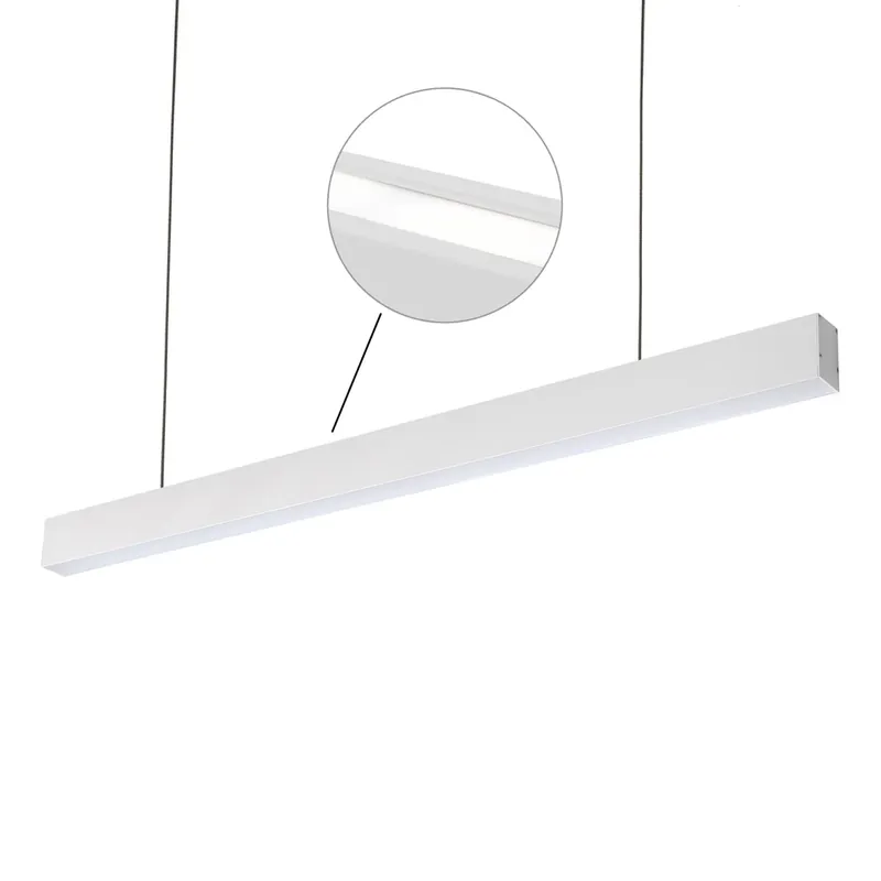 Expediere rapidă Allday Inspire Two Sides 830 47 W 230 V 1120mm 90st White Casambi