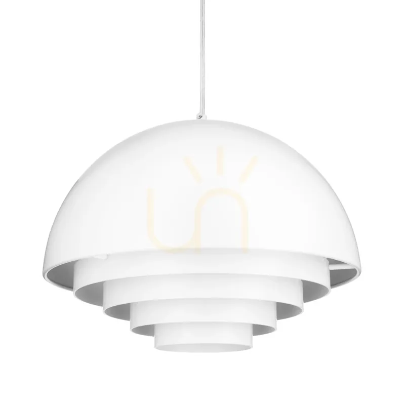 Livrare expres Lampă suspendată DIVERSO alb mat 40 cm