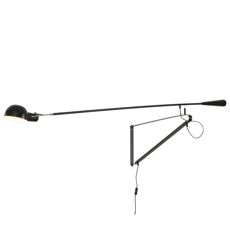 Aplică MOVE S negru 135 cm Livrare expres