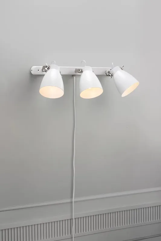 LARGO plafonieră Nordlux Nordlux E27 25W Metal White Lichidare de stoc