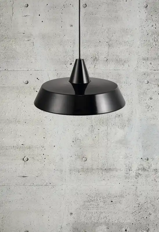 JUBILEE DFTP E27 E27 60W Lampă suspendată din metal negru Preț mic