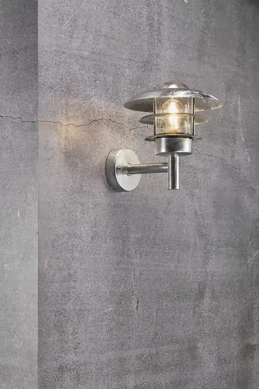 MARSELIS lampă de perete Nordlux Nordlux E27 60W Metal Galvanizat Nu rata