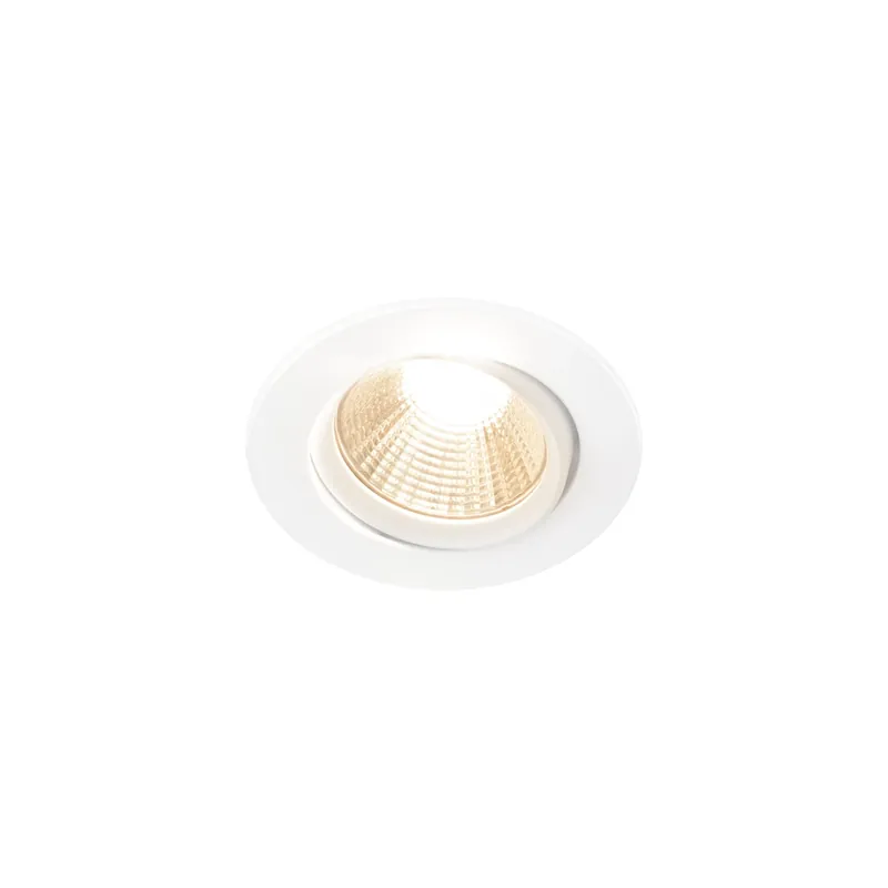 Ofertă de sezon FREMONT Nordlux LED LED Metal White corp de iluminat de montaj încastrat în perete