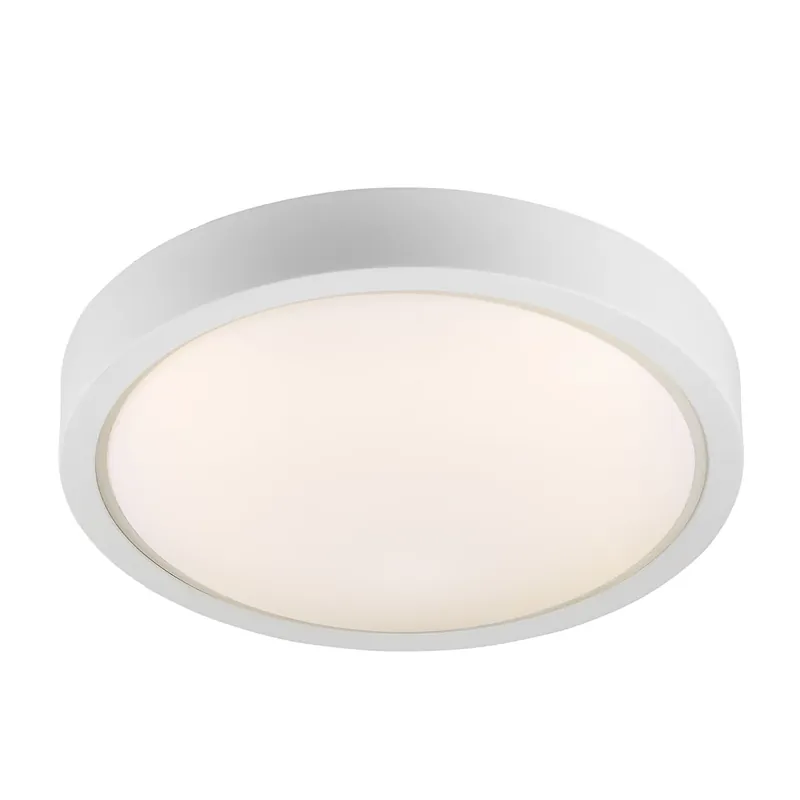 Preferatul clienților Nordlux IP lampă de baie LED din plastic alb