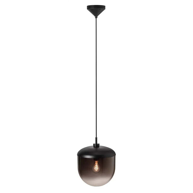 Lampă suspendată MAGIA Nordlux E27 15W Glass Black Discount