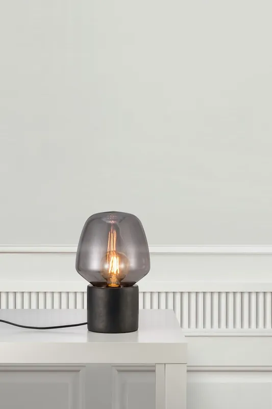 Preferatul clienților Lampă de masă CHRISTINA Nordlux E27 25W Concrete Black