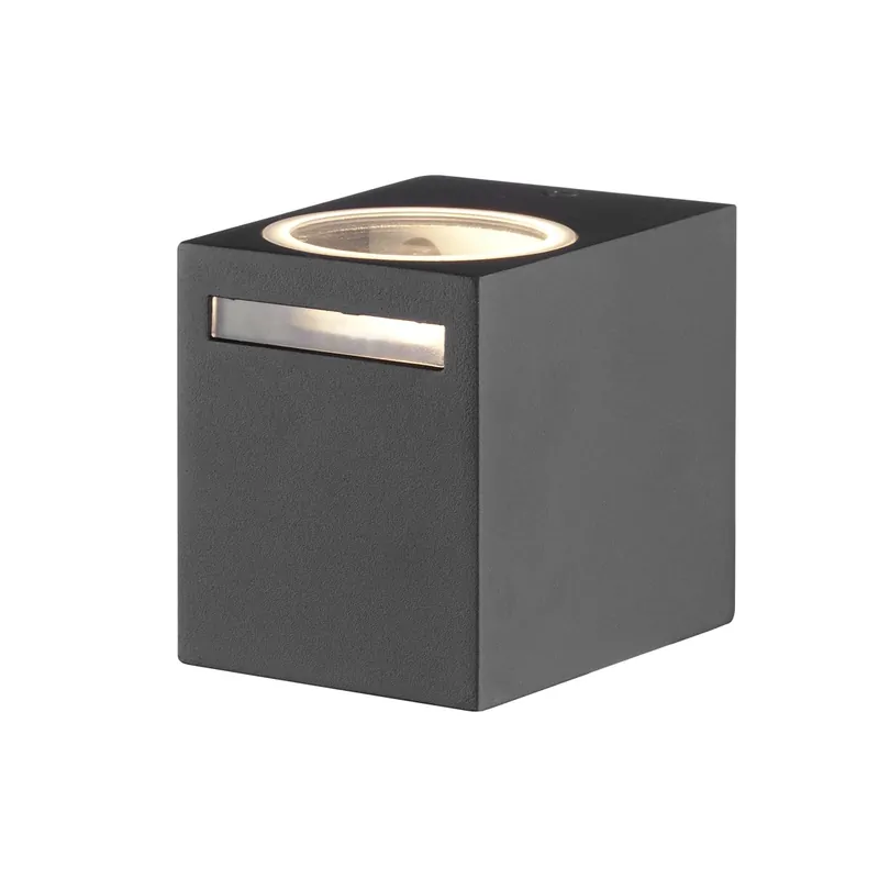 Nordlux SHINE GU10 11W aluminiu negru Nordlux SHINE GU10 11W aluminiu negru Nordlux lampă de perete. Super ofertă