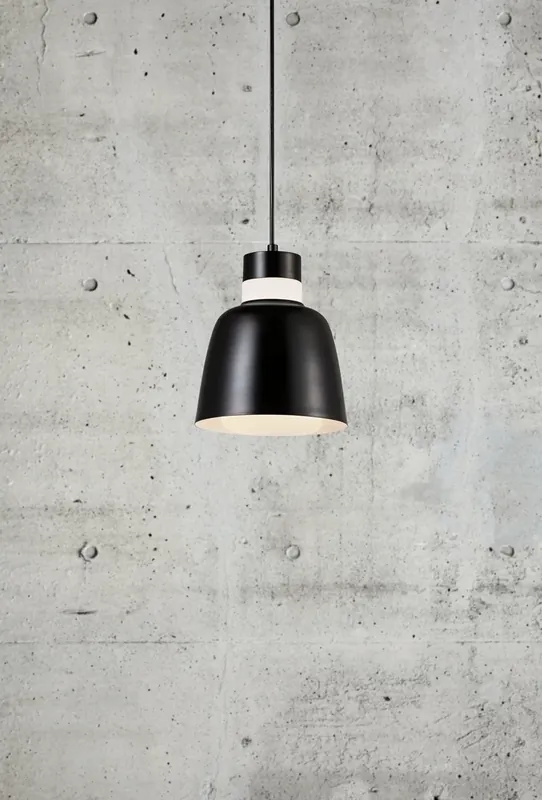 Nordlux EMMA GU10 10W Lampă suspendată din metal negru Ofertă limitată