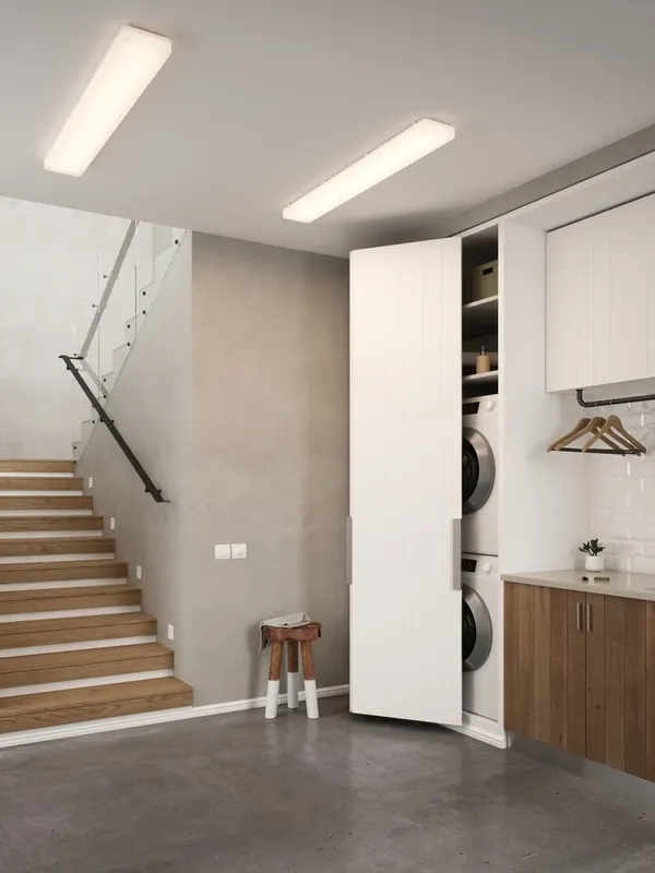 TRENTON bandă de lumină Nordlux LED Plastic alb Doar azi
