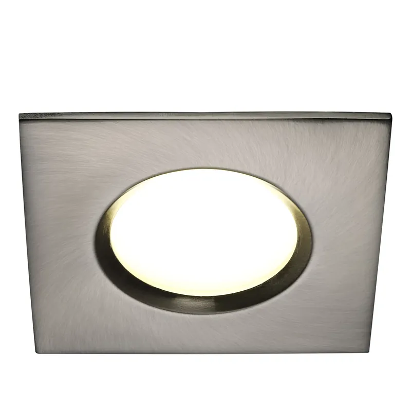 Noutate CLARKSON Nordlux LED 60W corp de iluminat încastrat Plastic Oțel periat