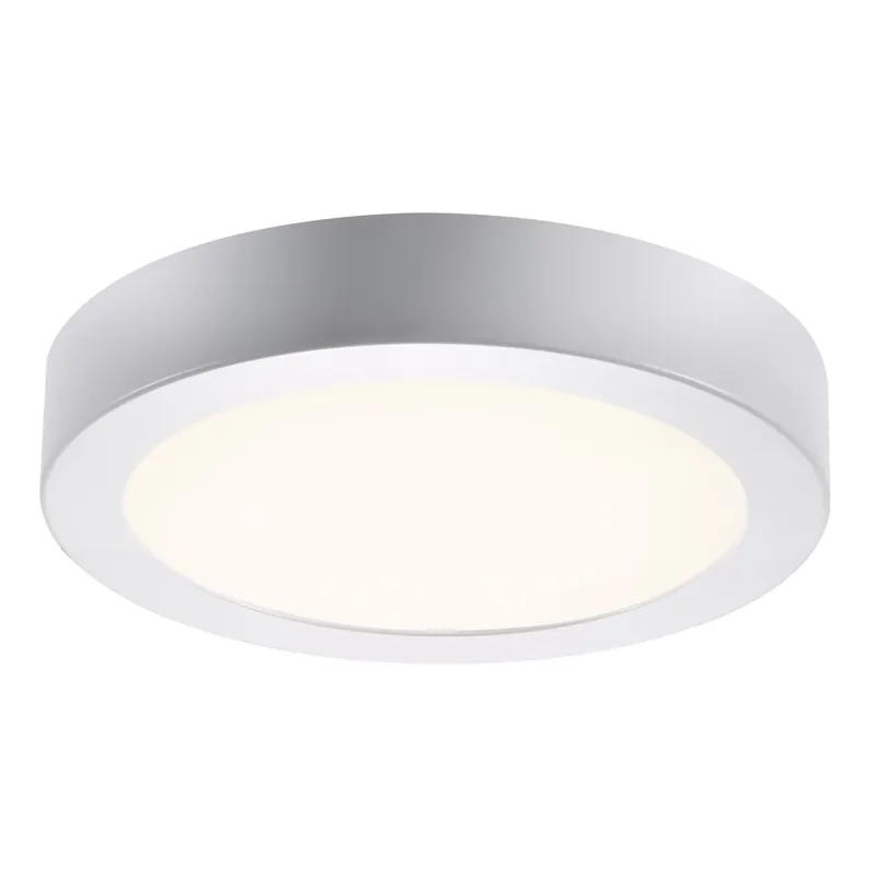 Ofertă de sezon LEROY Nordlux LED plafoniere cu LED-uri Plastic alb