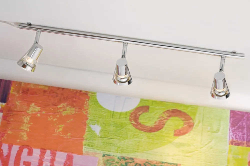 Plafonieră MAINRO Nordlux GU10 3X35W Metal Cromat MAINRO Nordlux GU10 3X35W Metal Cromat Discount