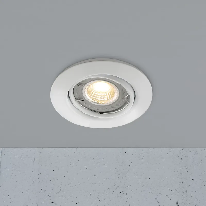 TRITON Nordlux GU10 3X35W Alb metalic pentru montaj încastrat TRITON Nordlux GU10 3X35W Metal White Ofertă specială