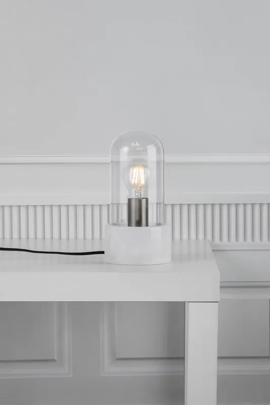 SIV lampă de masă Nordlux E27 40W Marble White Reducere de preț