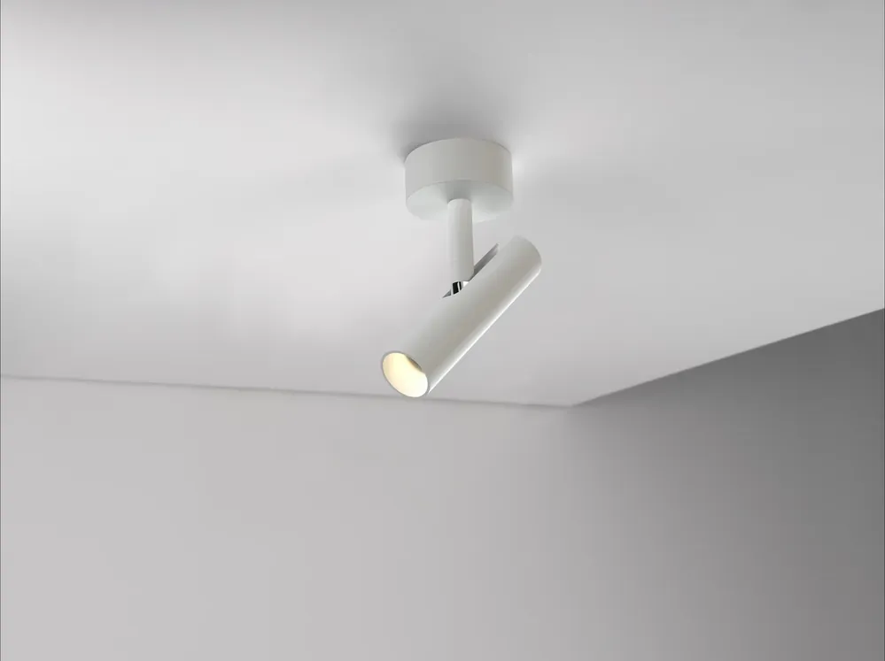 Retur gratuit MIB DFTP LED LED Lampă de perete din metal alb