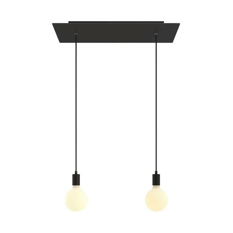 Plată sigură Negru Creative-Cables negru Lampă cu pandantiv CAPL19804v23891