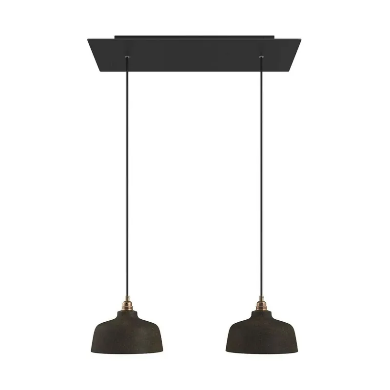Livrare expres Lampă suspendată Creative-Cables negru CAPL19805v23906.