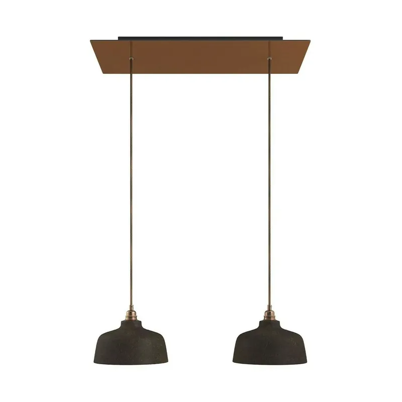 Retur ușor Creative-Cables CAPL19805v24937 Lampă cu pandantiv din cupru.