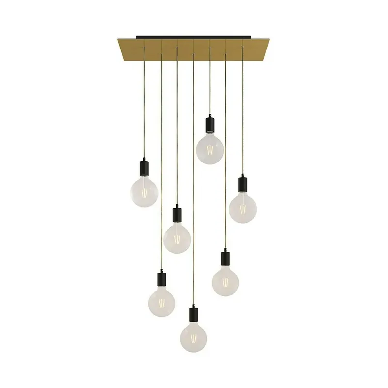 Alamă Creative-Cables Creative-Cables Lampă pandantiv CAPL19812v23972 Plată securizată